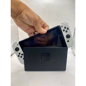 Nintendo Switch White Console + Dock, tested switch 1